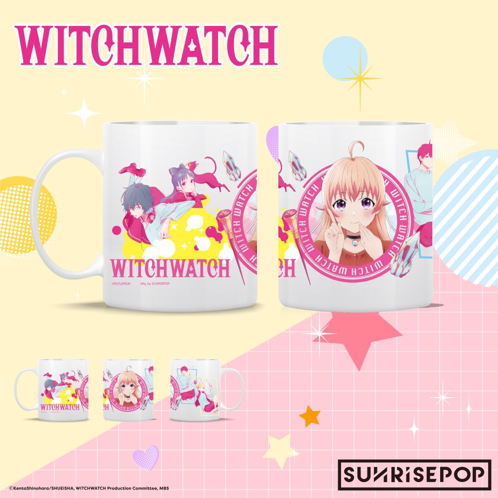 SUNRISEPOP [馬克杯]《WITCH WATCH 魔女守護者》 - Microworks ACG