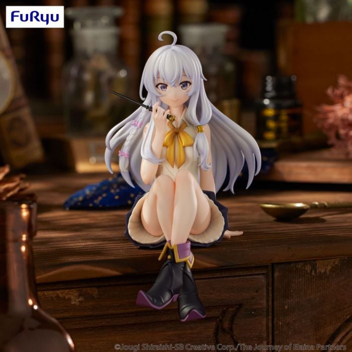 FuRyu Noodle Stopper Figure《魔女之旅》伊蕾娜 - Microworks ACG