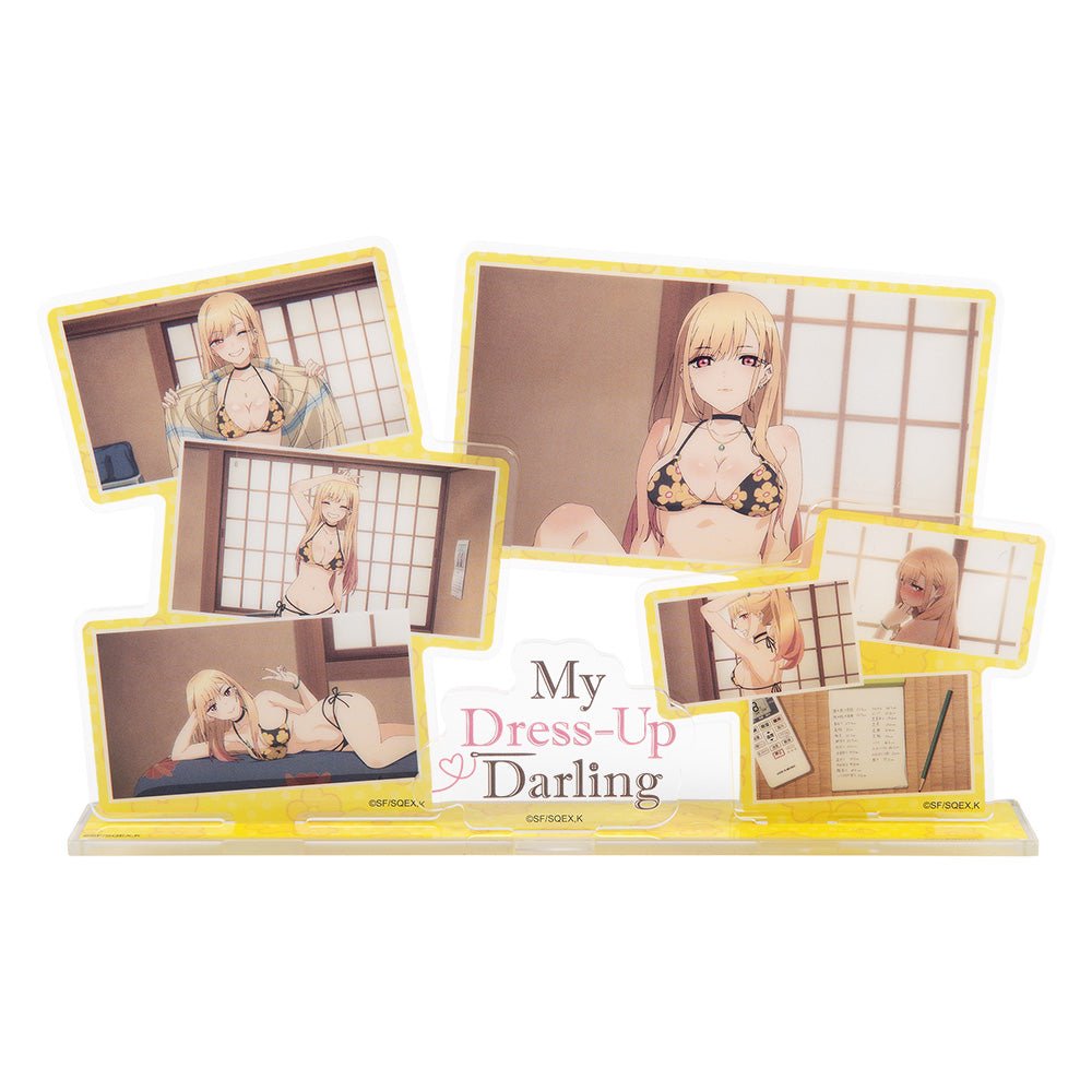 戀上換裝娃娃 全圖壓克力立牌(大) C款 海夢 - Microworks ACG