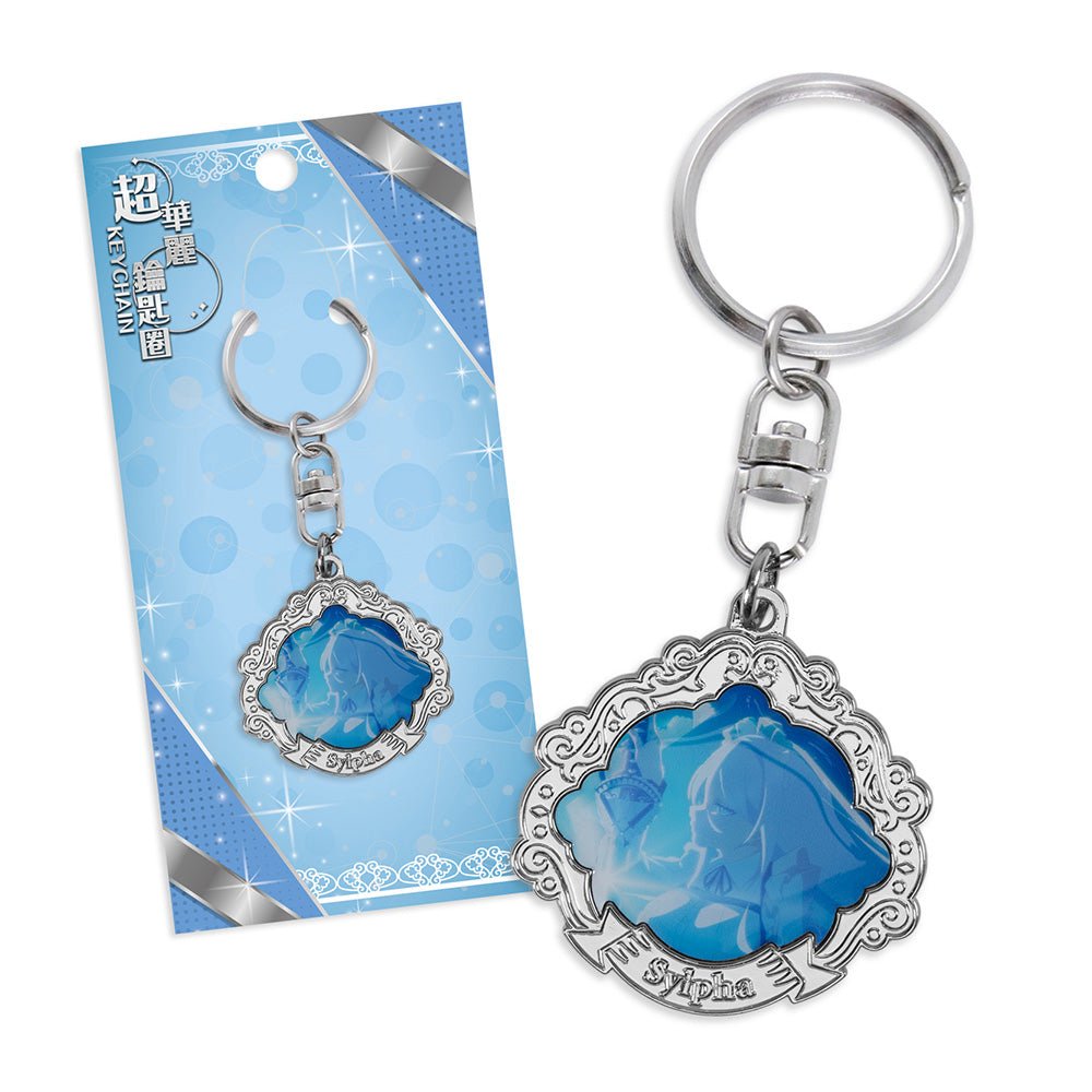 第七王子 超華麗鎖匙扣 A款 希露法 - Microworks ACG