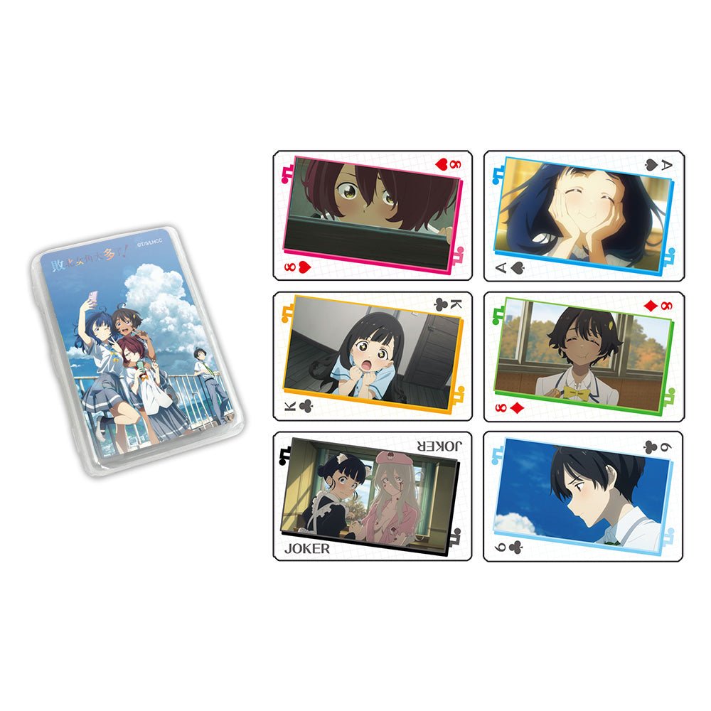 敗北女角 撲克牌 A款 綜合 - Microworks ACG