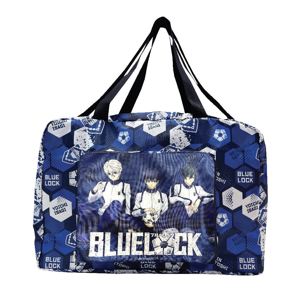 藍色監獄 摺疊旅行袋 - Microworks ACG