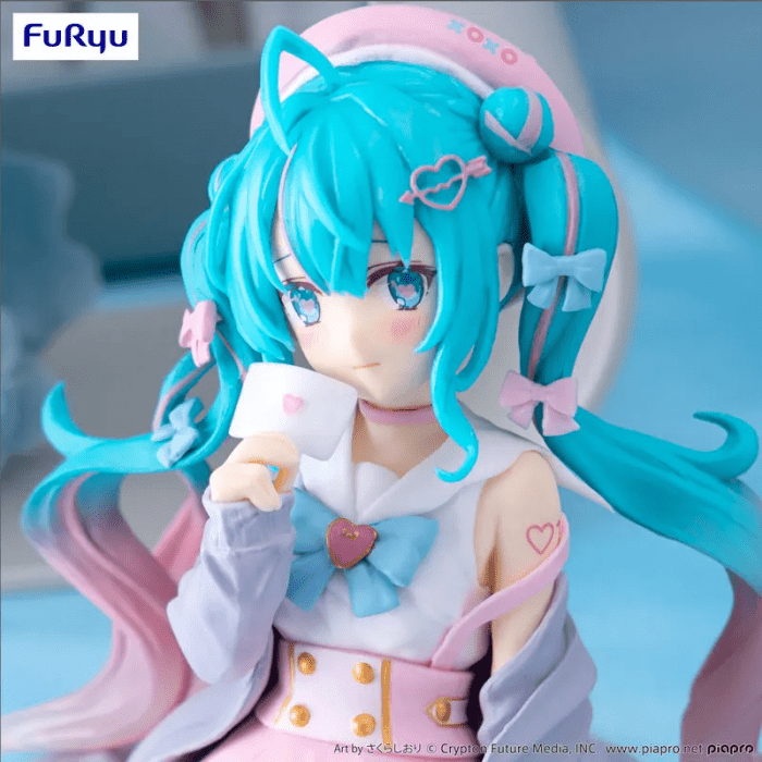 FuRyu《初音未來》Noodle Stopper Figure - Love Sailor 灰色 ver. - Microworks ACG