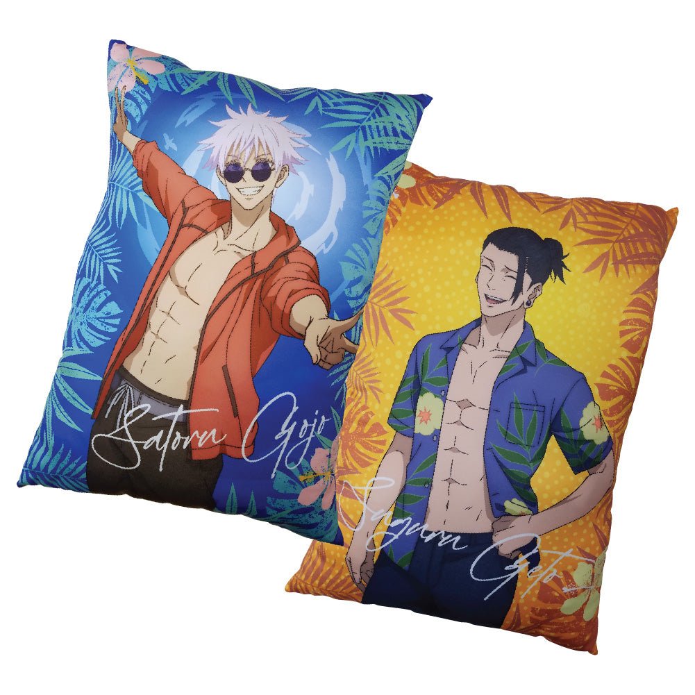 咒術迴戰 雙面抱枕 五條 & 夏油 (夏日 Ver.) - Microworks ACG