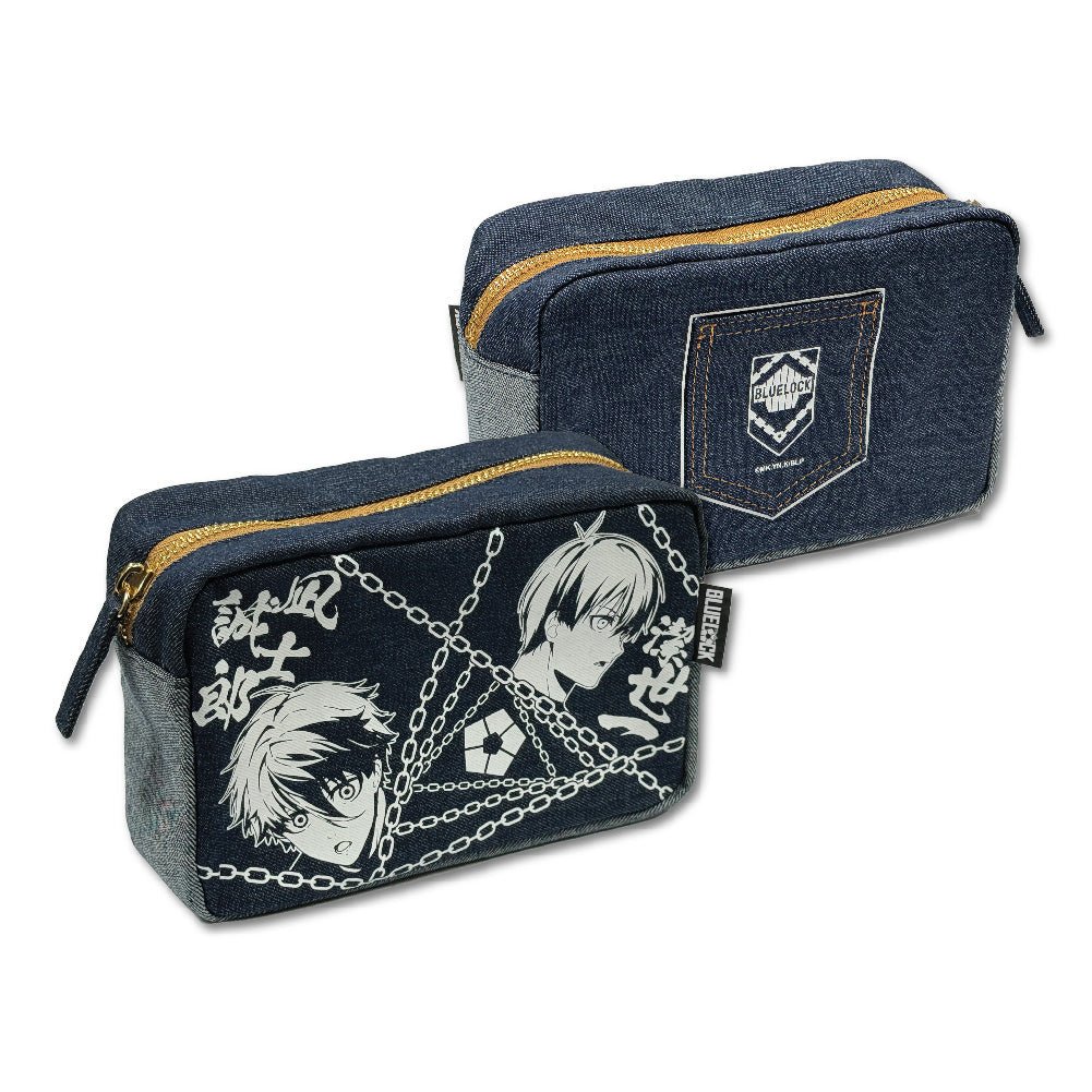 藍色監獄 牛仔布多用途袋 - Microworks ACG