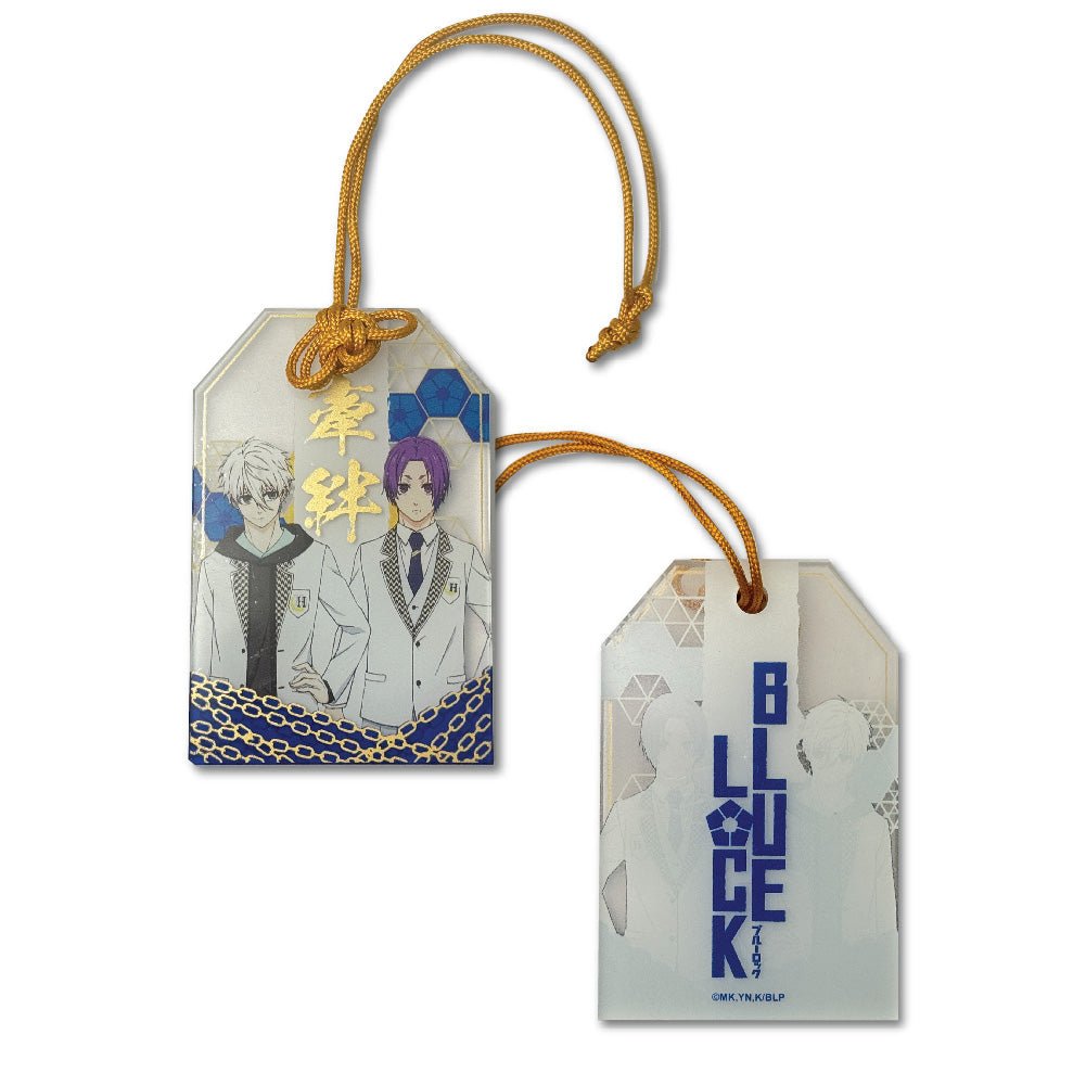 藍色監獄 阿加力御守 凪誠士郎 & 御影玲王 - Microworks ACG