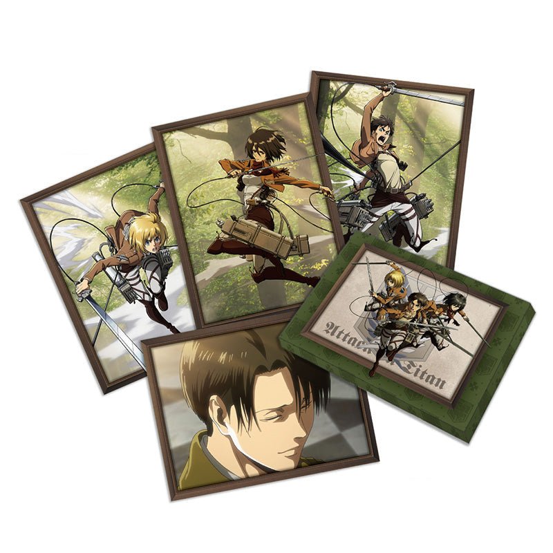 進擊的巨人 明信片組(20入) B款 - Microworks ACG