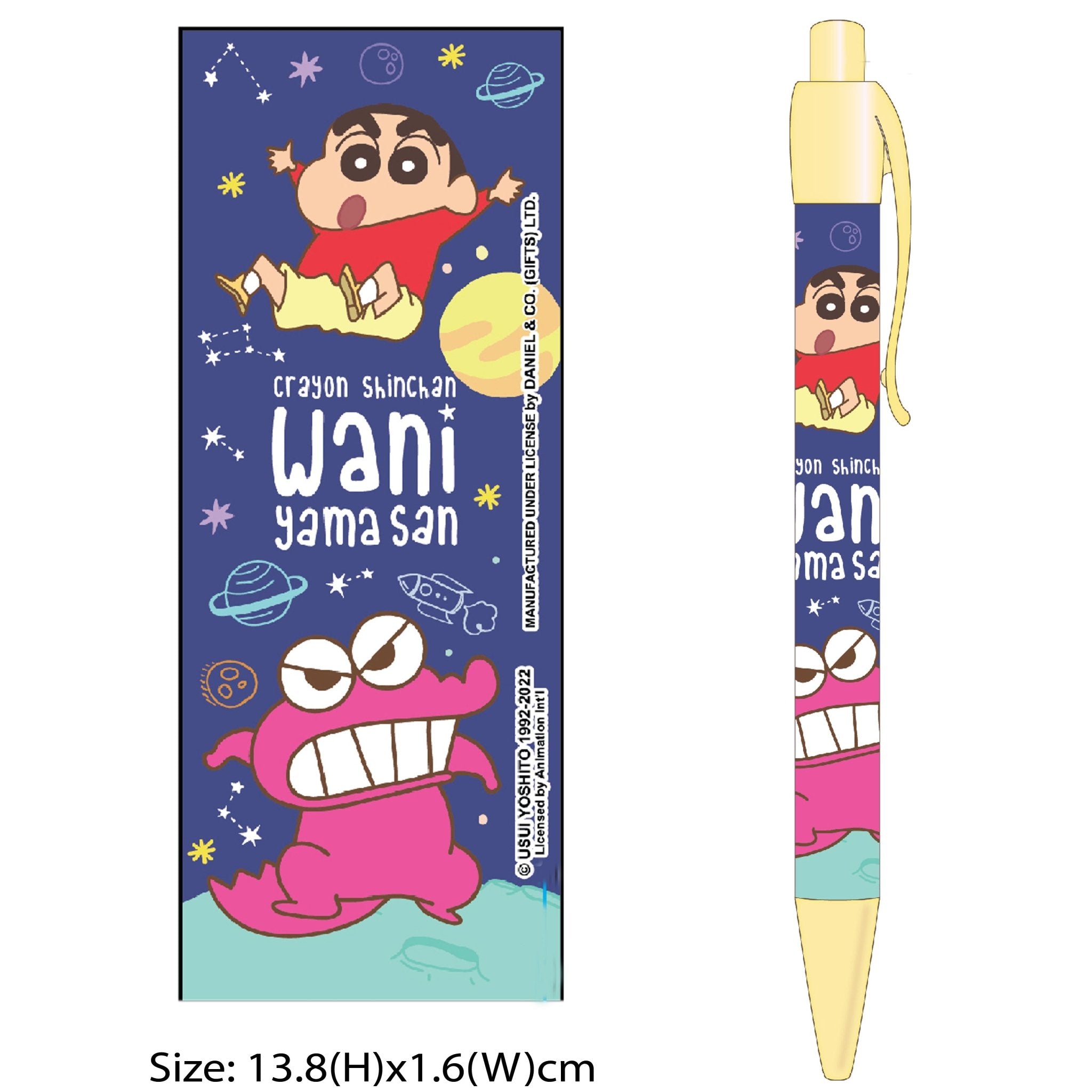 蠟筆小新 鉛芯筆 - Microworks ACG