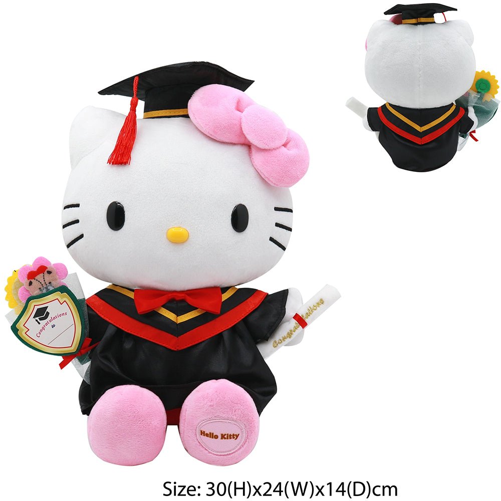 Hello Kitty 12寸 畢業公仔 - Microworks ACG