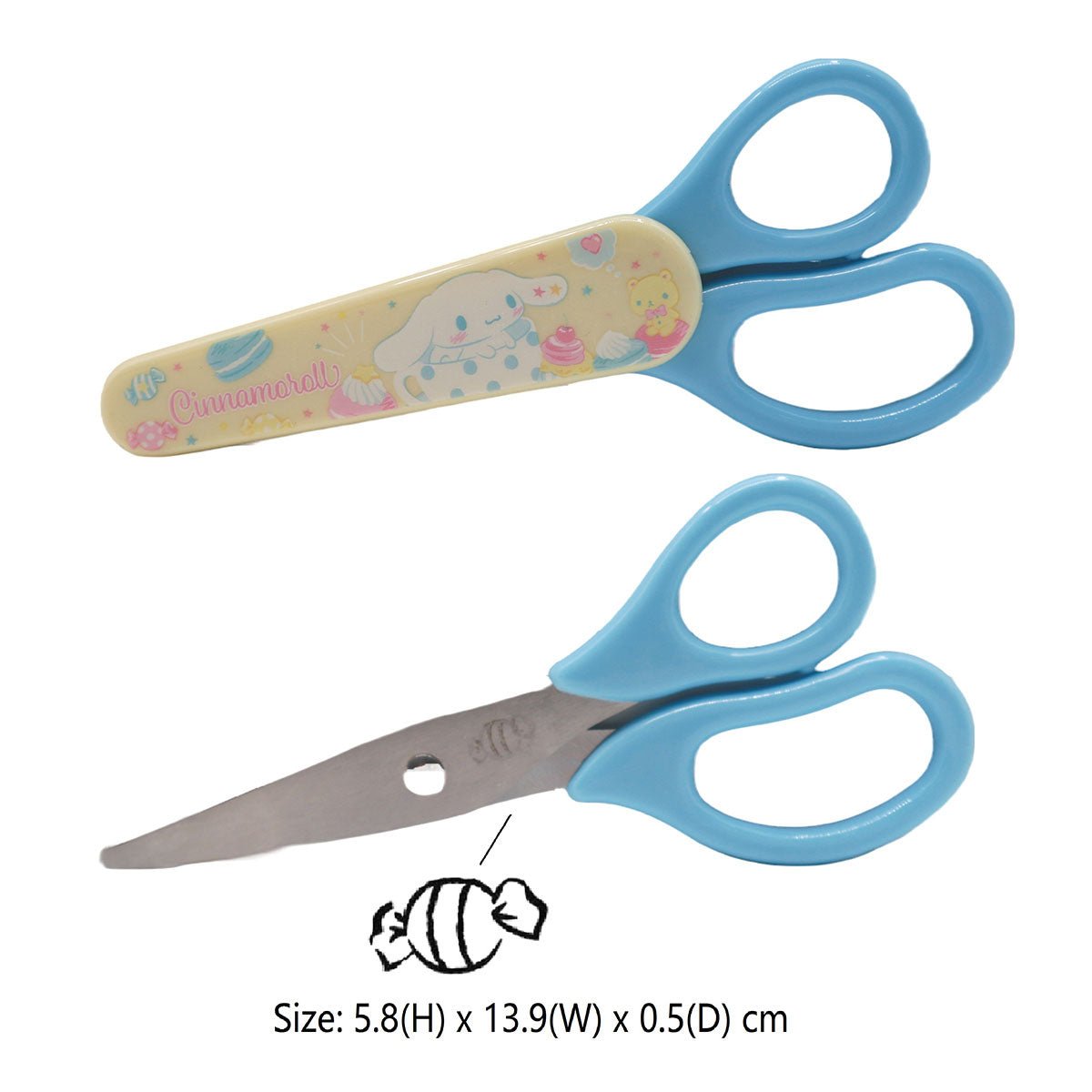 Cinnamoroll 玉桂狗 剪刀連套 - Microworks ACG