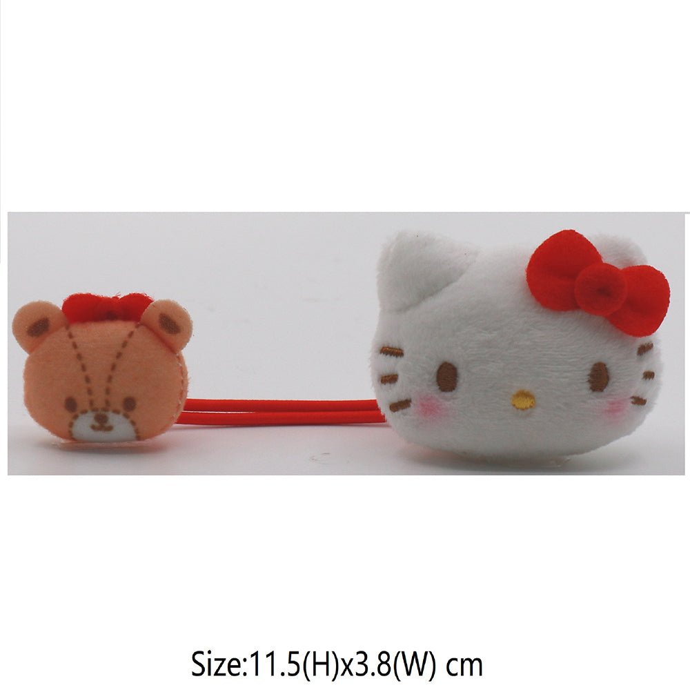 Hello Kitty 頭型公仔頭飾 - Microworks ACG
