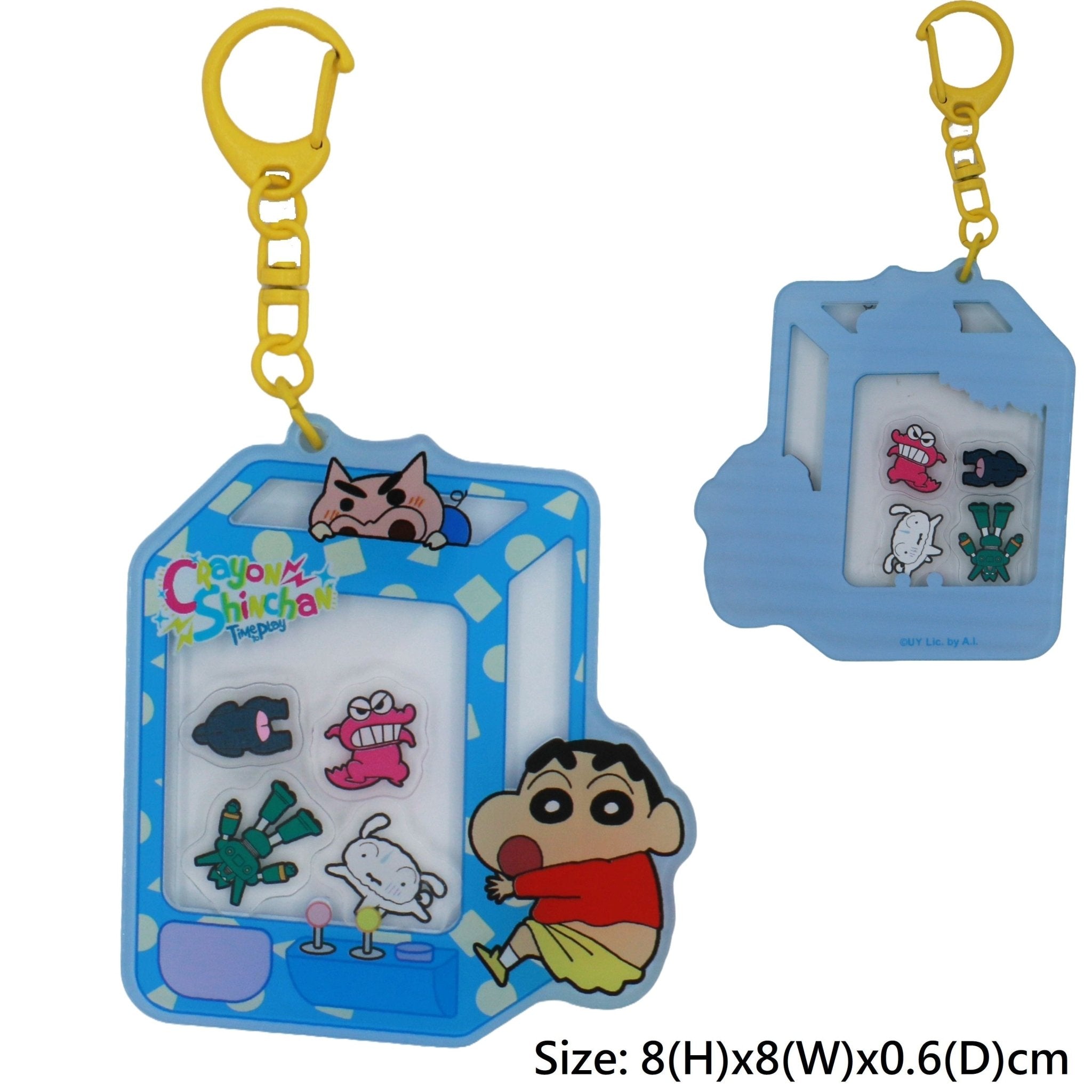 蠟筆小新 亞克力匙扣 - Microworks ACG