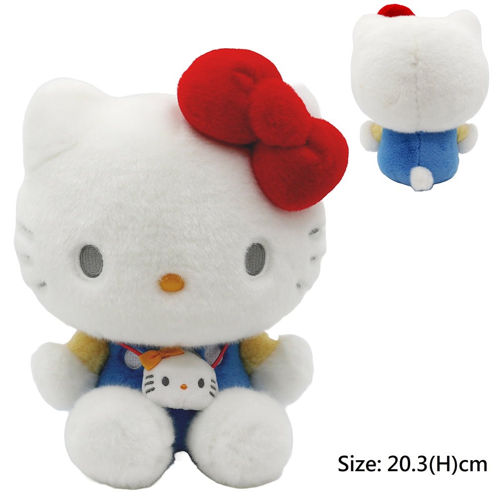 Hello Kitty 8吋可彎曲毛公仔 - Microworks ACG