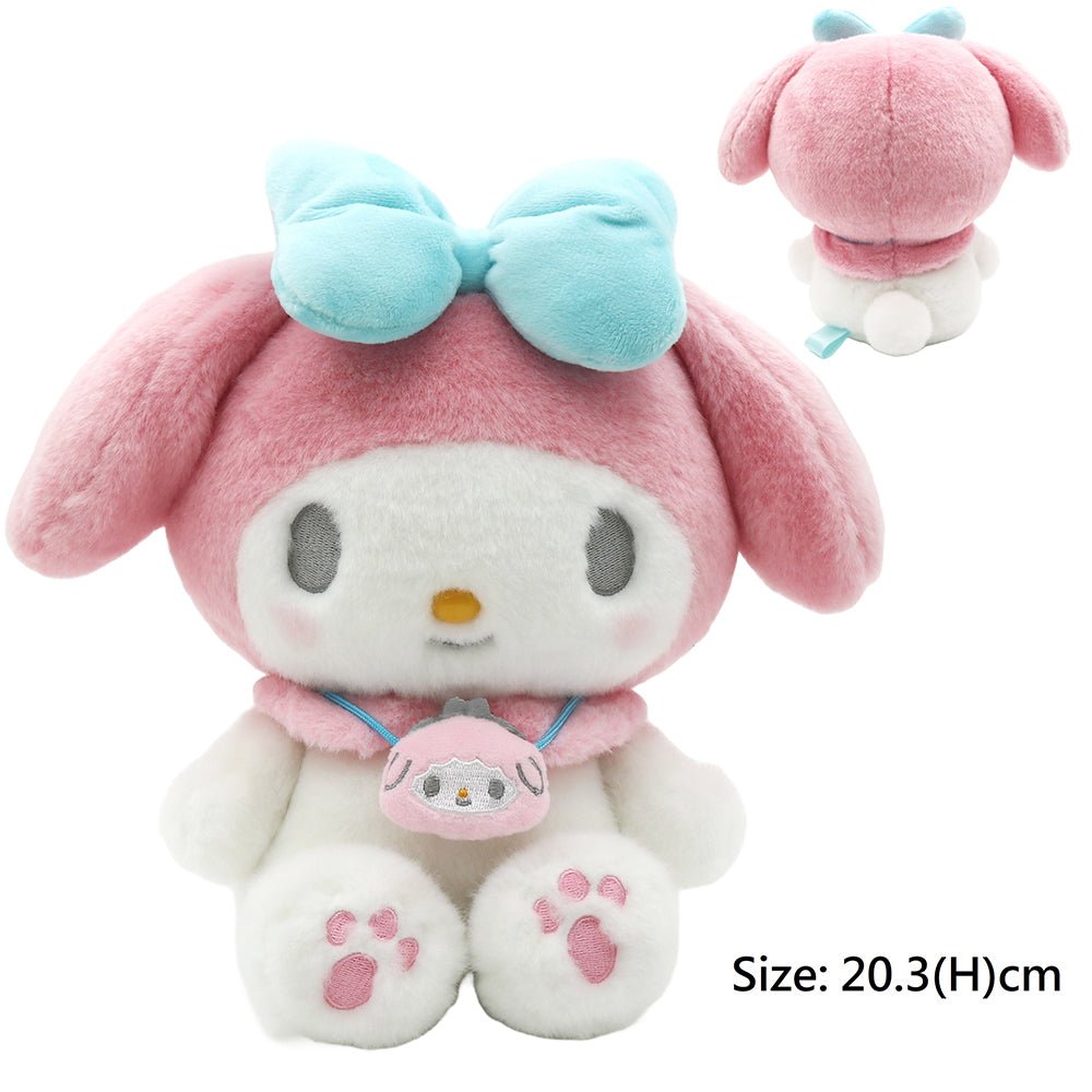 My Melody 8吋可彎曲毛公仔 - Microworks ACG