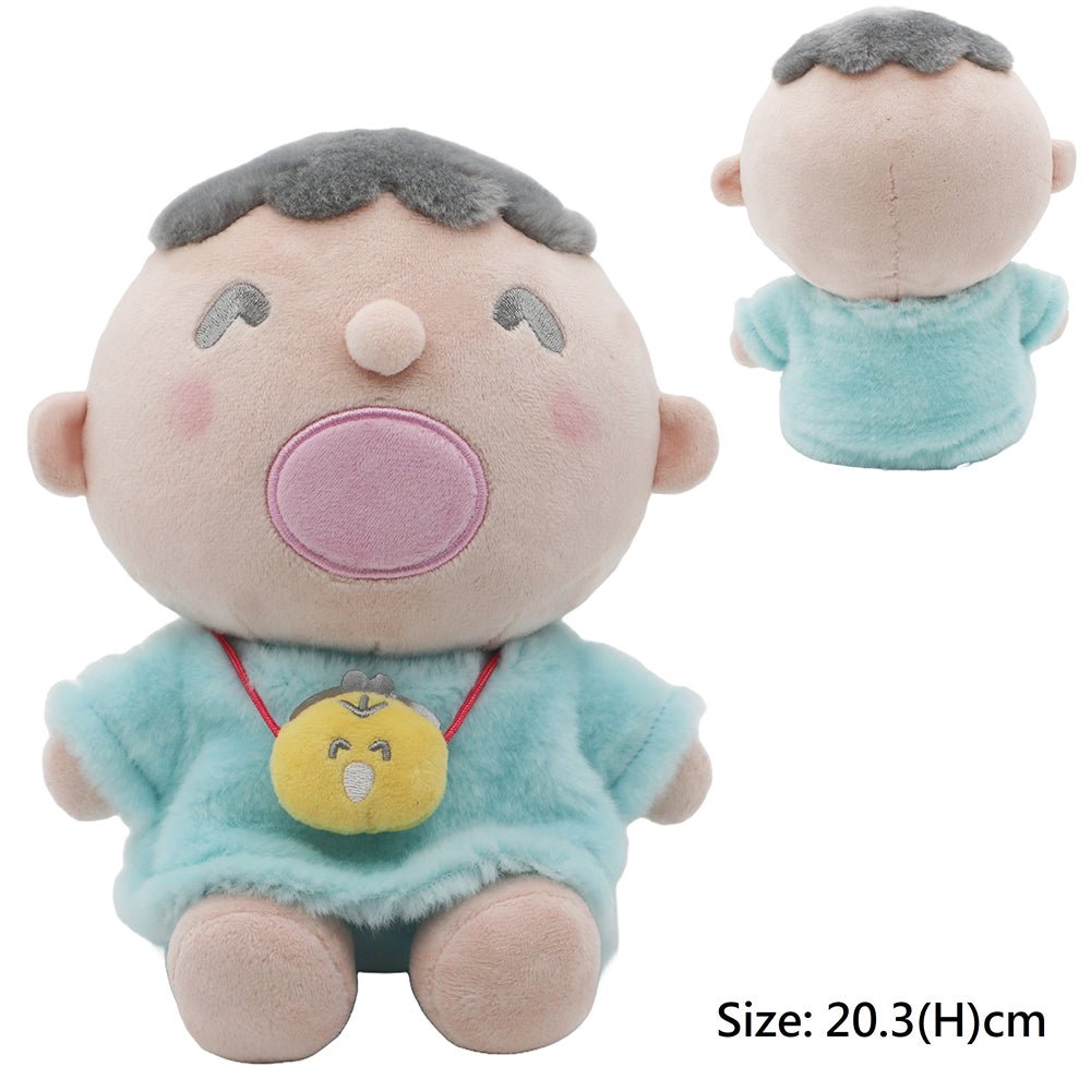 Minna No Tabo 大口仔 8吋可彎曲毛公仔 - Microworks ACG