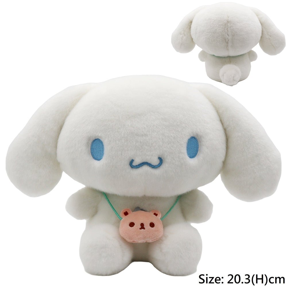 Cinnamoroll 玉桂狗 8吋可彎曲毛公仔 - Microworks ACG