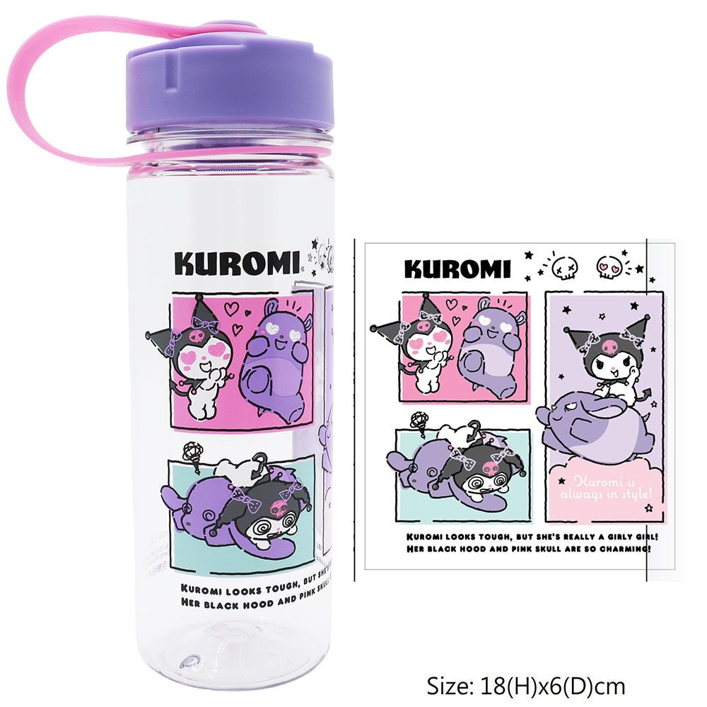 Kuromi 350毫升水樽 SLIM - Microworks ACG