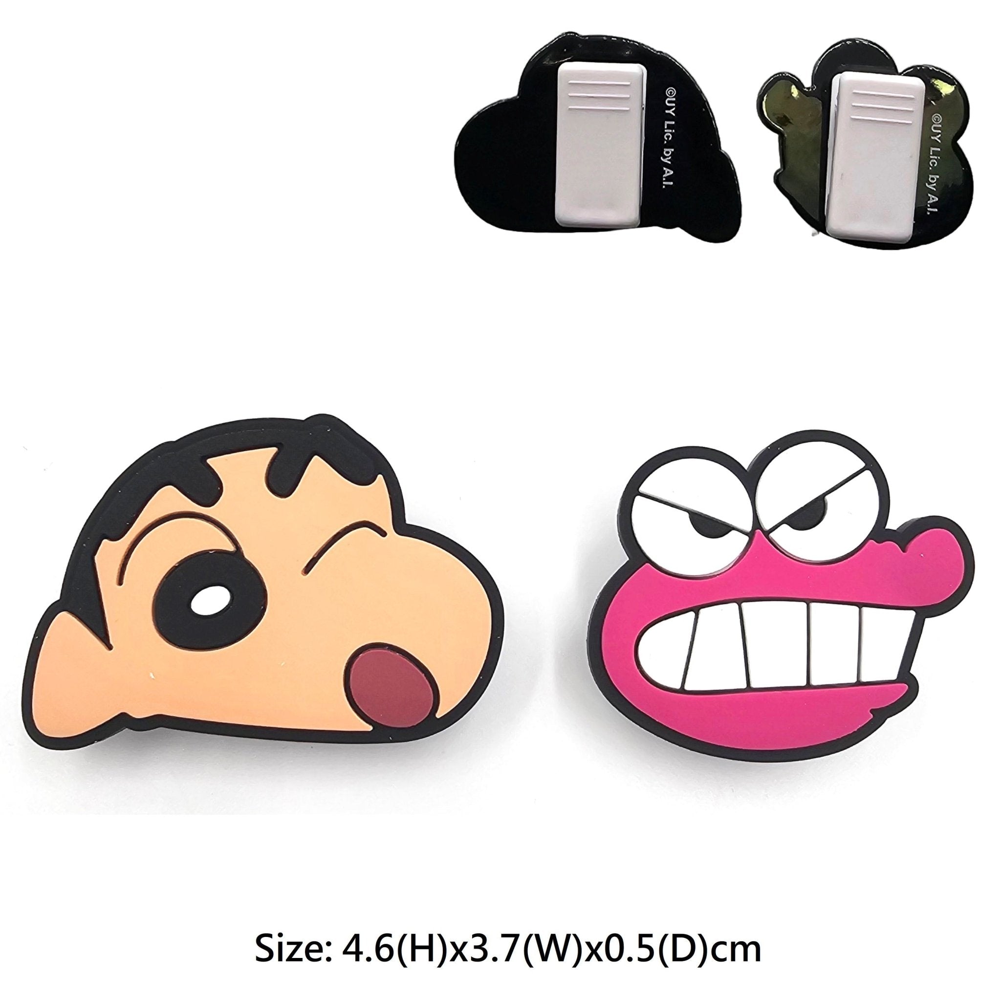 蠟筆小新 PVC套裝夾 - Microworks ACG