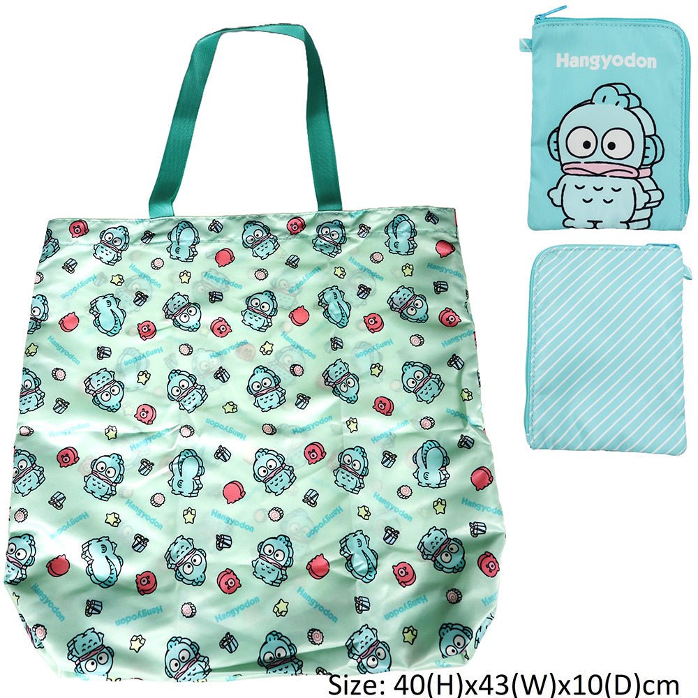 HANGYODON 水怪 環保袋 大 - Microworks ACG