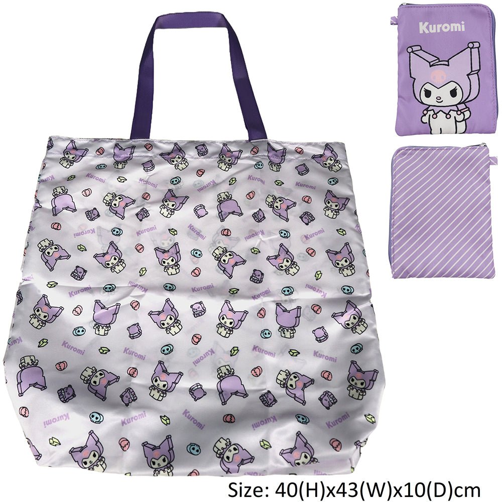 Kuromi 環保袋 大 - Microworks ACG
