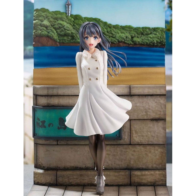 SHIBUYA SCRAMBLE FIGURE《青春豬頭少年不會夢到兔女郎學姊》1/7 比例人像 牧之原翔子 - 江之電 Ver. - Microworks ACG