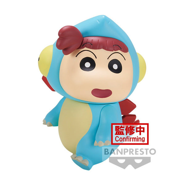 Banpresto [景品] 蠟筆小新：我們的恐龍日記 春日部防衛隊 妮妮 劍龍造型