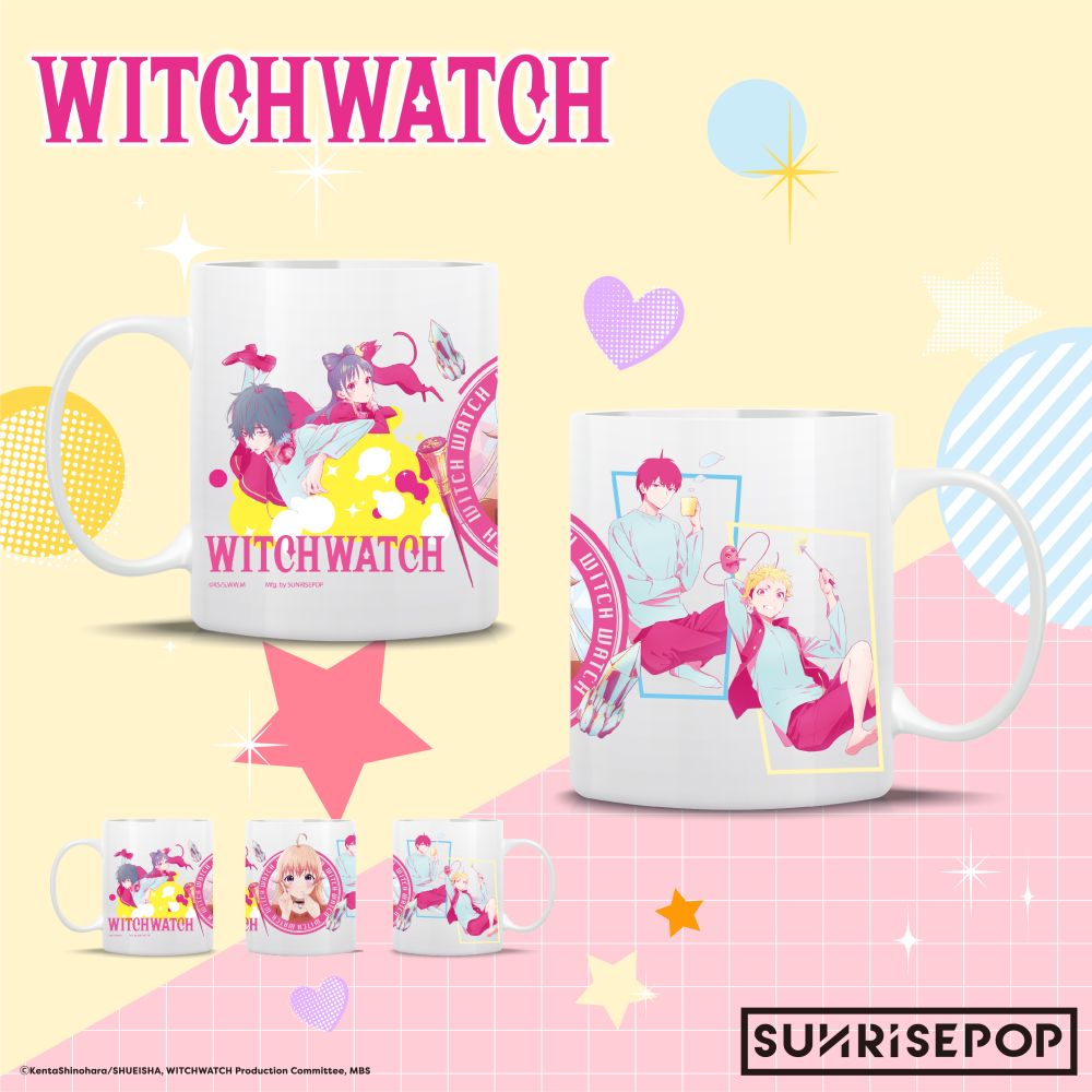 SUNRISEPOP [馬克杯]《WITCH WATCH 魔女守護者》 - Microworks ACG