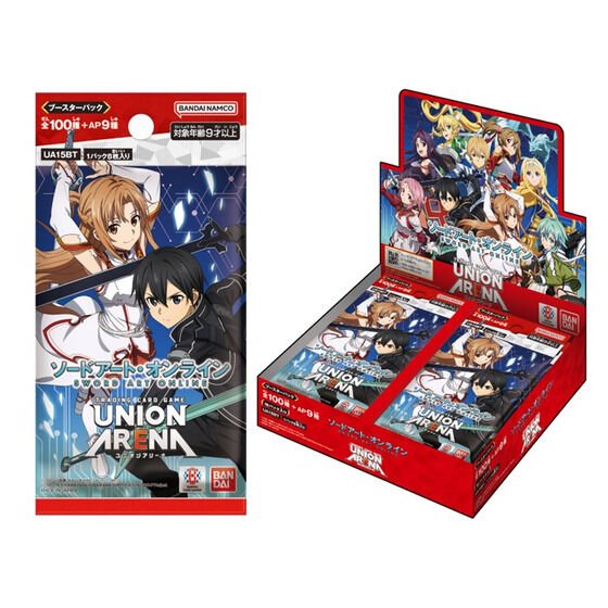 UNION ARENA 包裝 刀劍神域 [UA15BT][再販] 一包 - Microworks ACG