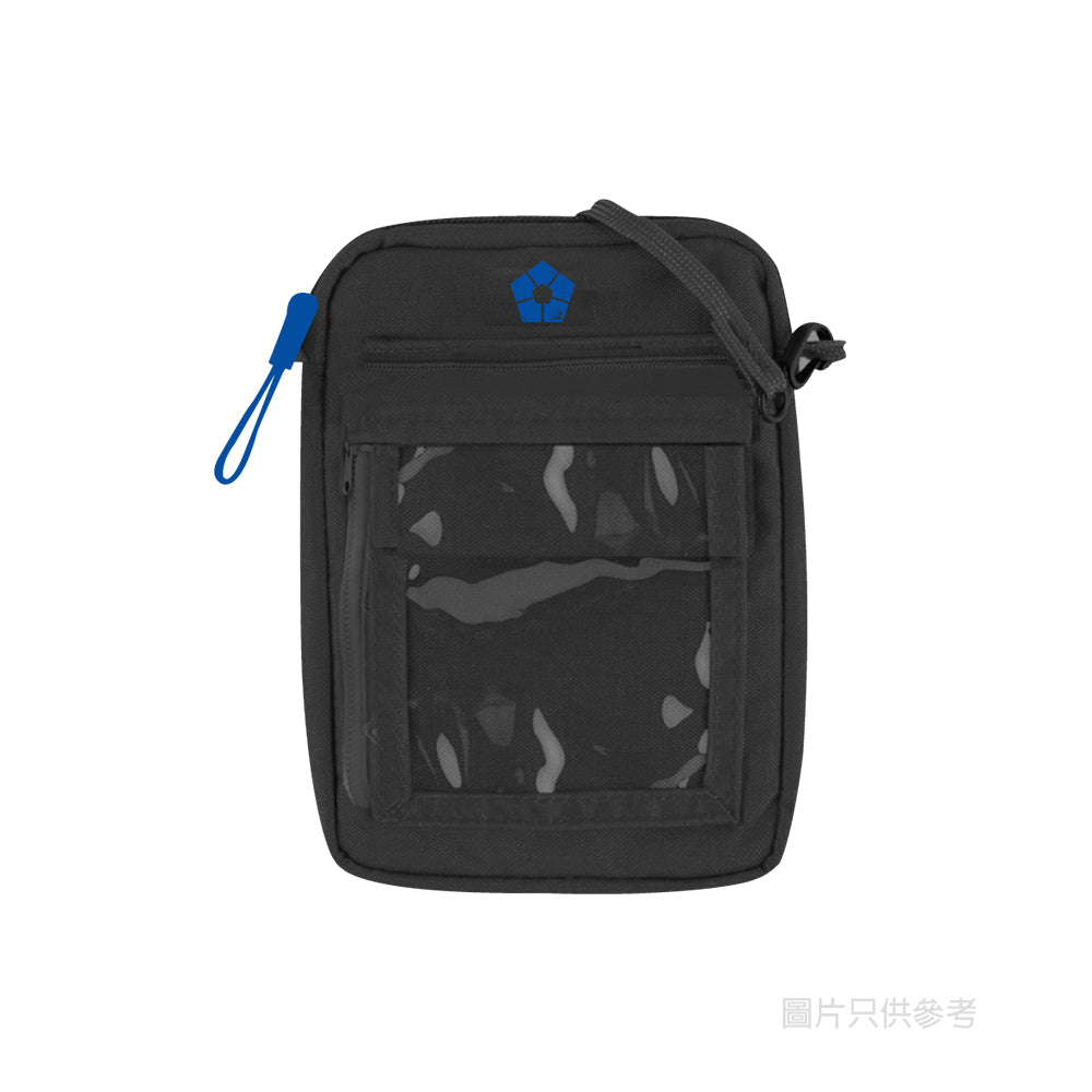 藍色監獄 多功能小型斜孭袋 - Microworks ACG