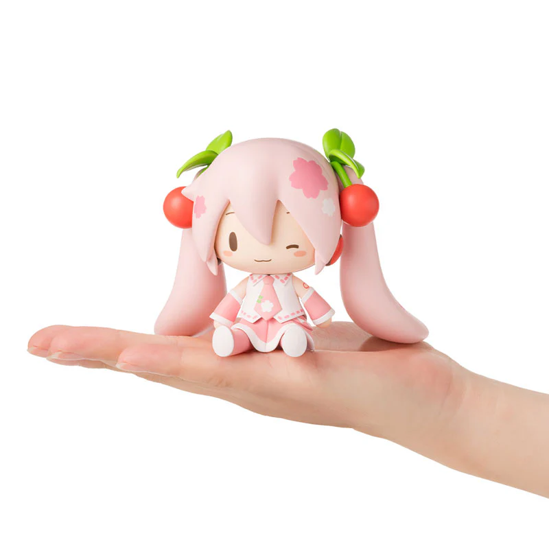 《預訂》SEGA [Fuwa Petit景品]《初音未來》櫻初音 Q版造型