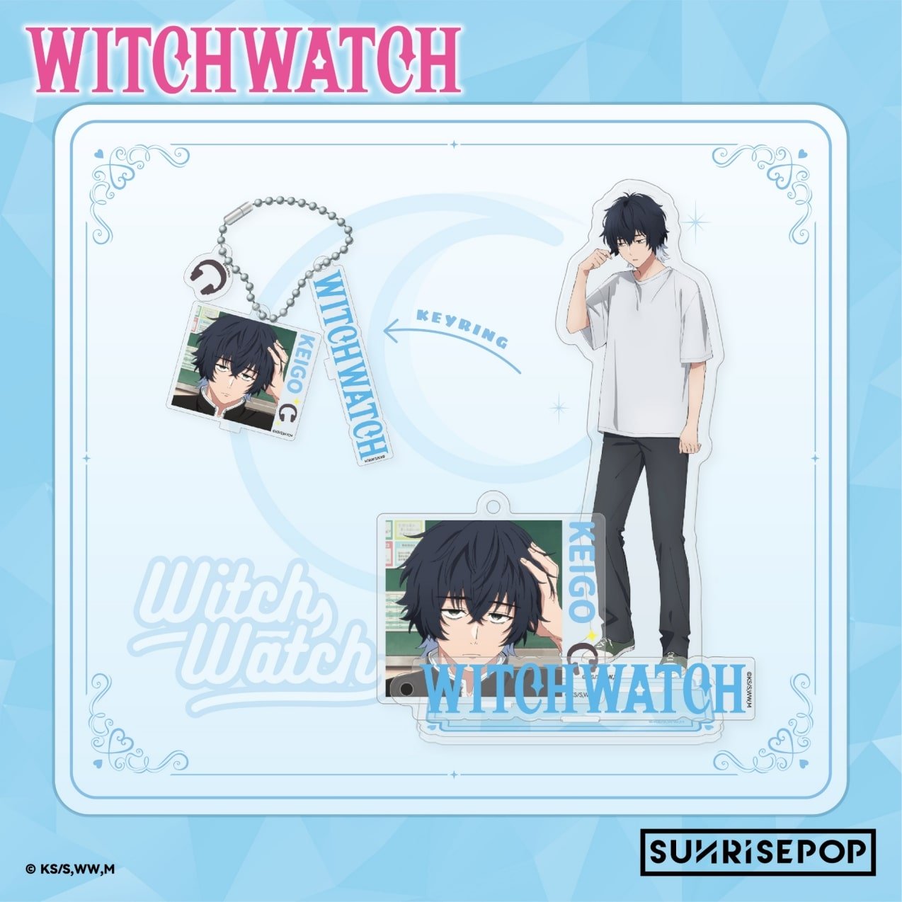 SUNRISEPOP [立牌]《WITCH WATCH 魔女守護者》真神圭護 - Microworks ACG