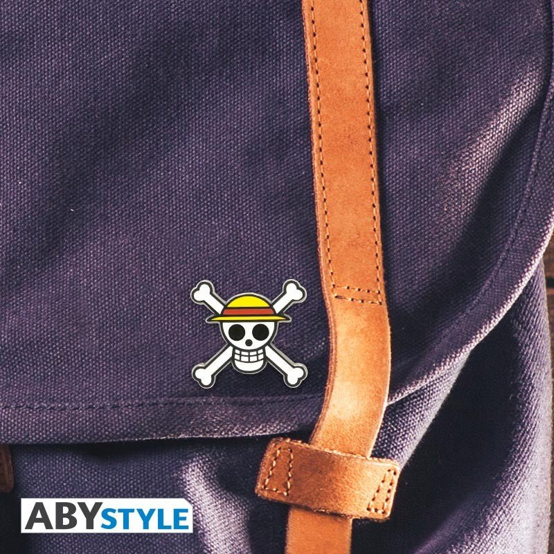 ONE PIECE 海賊王 金屬別針 草帽一伙 - Microworks ACG