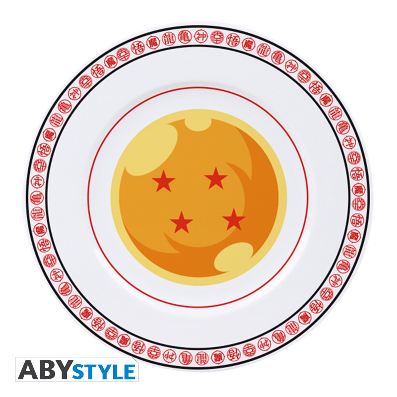 龍珠 DRAGON BALL 瓷碟 4入