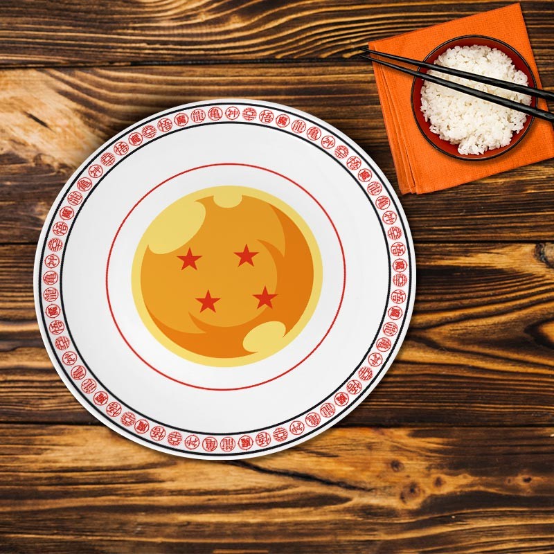 龍珠 DRAGON BALL 瓷碟 4入