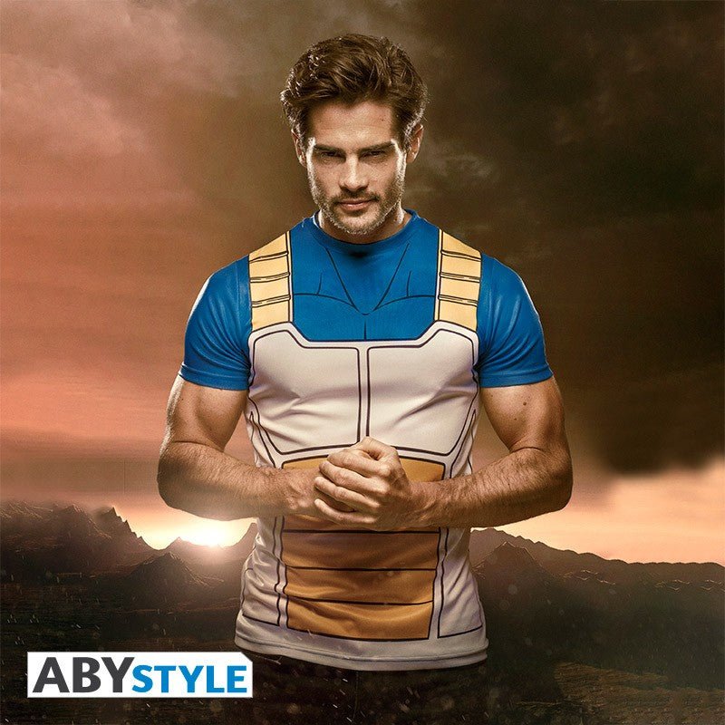 龍珠 DRAGON BALL T-Shirt 比達 - Microworks ACG