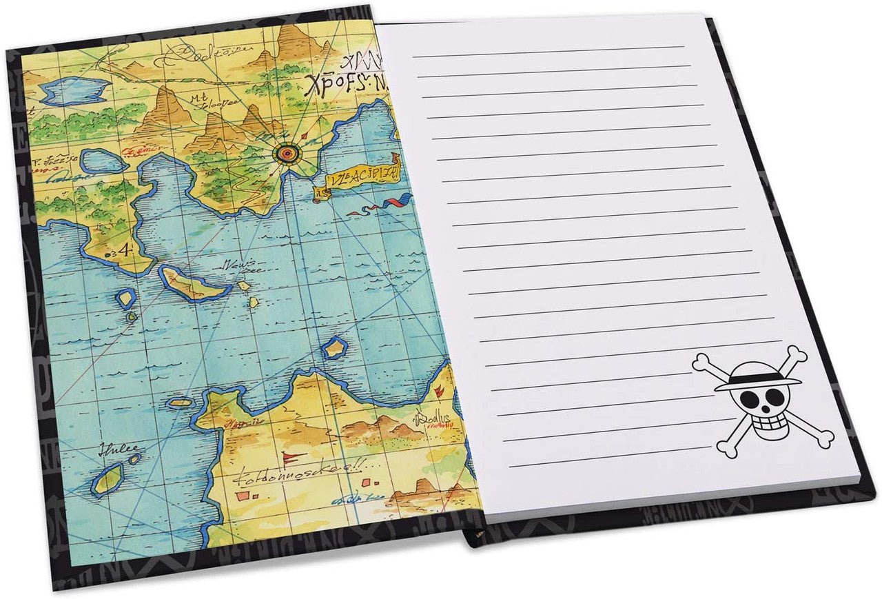 ONE PIECE 海賊王 禮品套裝PCK197 (長型杯+匙扣+A5筆記本) - Microworks ACG