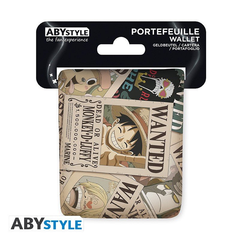 ONE PIECE 海賊王 錢包 懸賞 - Microworks ACG