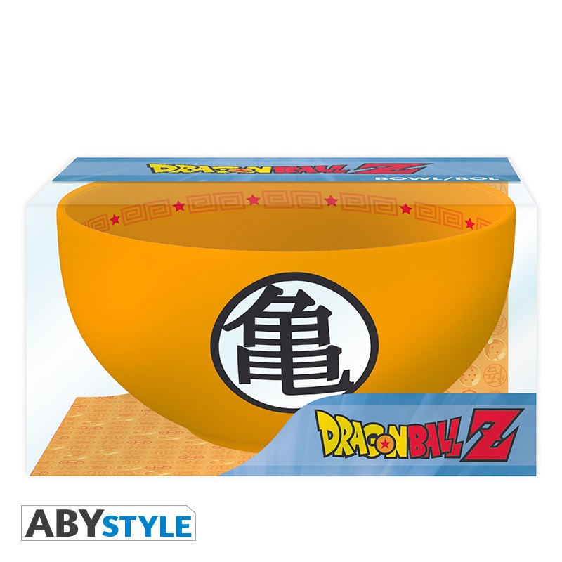 龍珠 DRAGON BALL 碗 600ml 悟/龜 LOGO