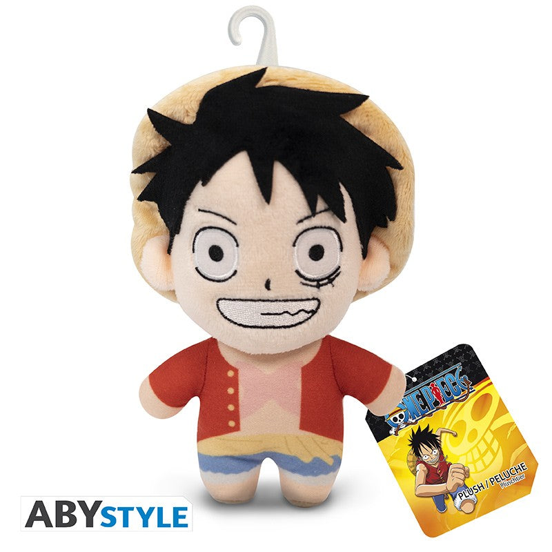 ONE PIECE 海賊王 毛公仔 15cm 路飛