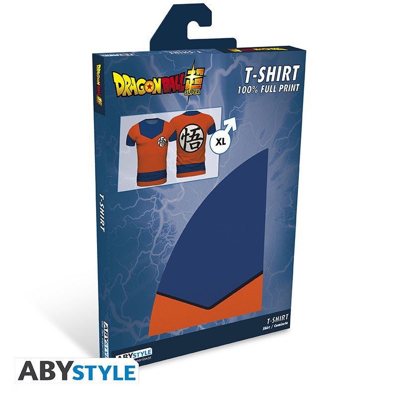 龍珠 DRAGON BALL T-Shirt 孫悟空 - Microworks ACG
