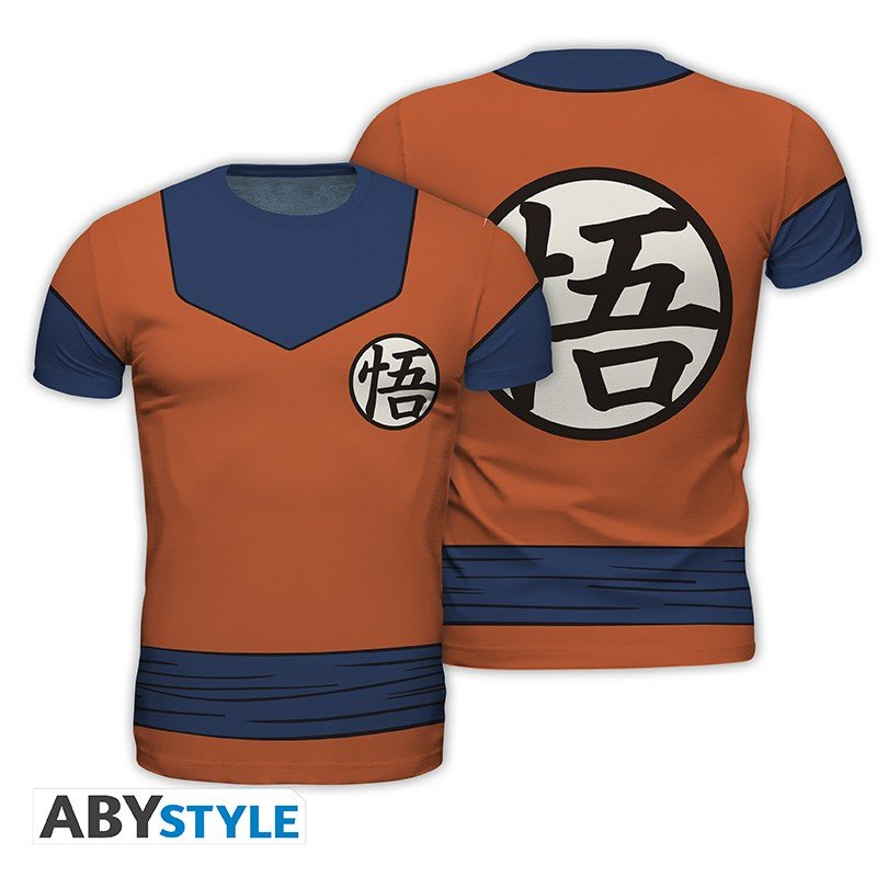 龍珠 DRAGON BALL T-Shirt 孫悟空 - Microworks ACG