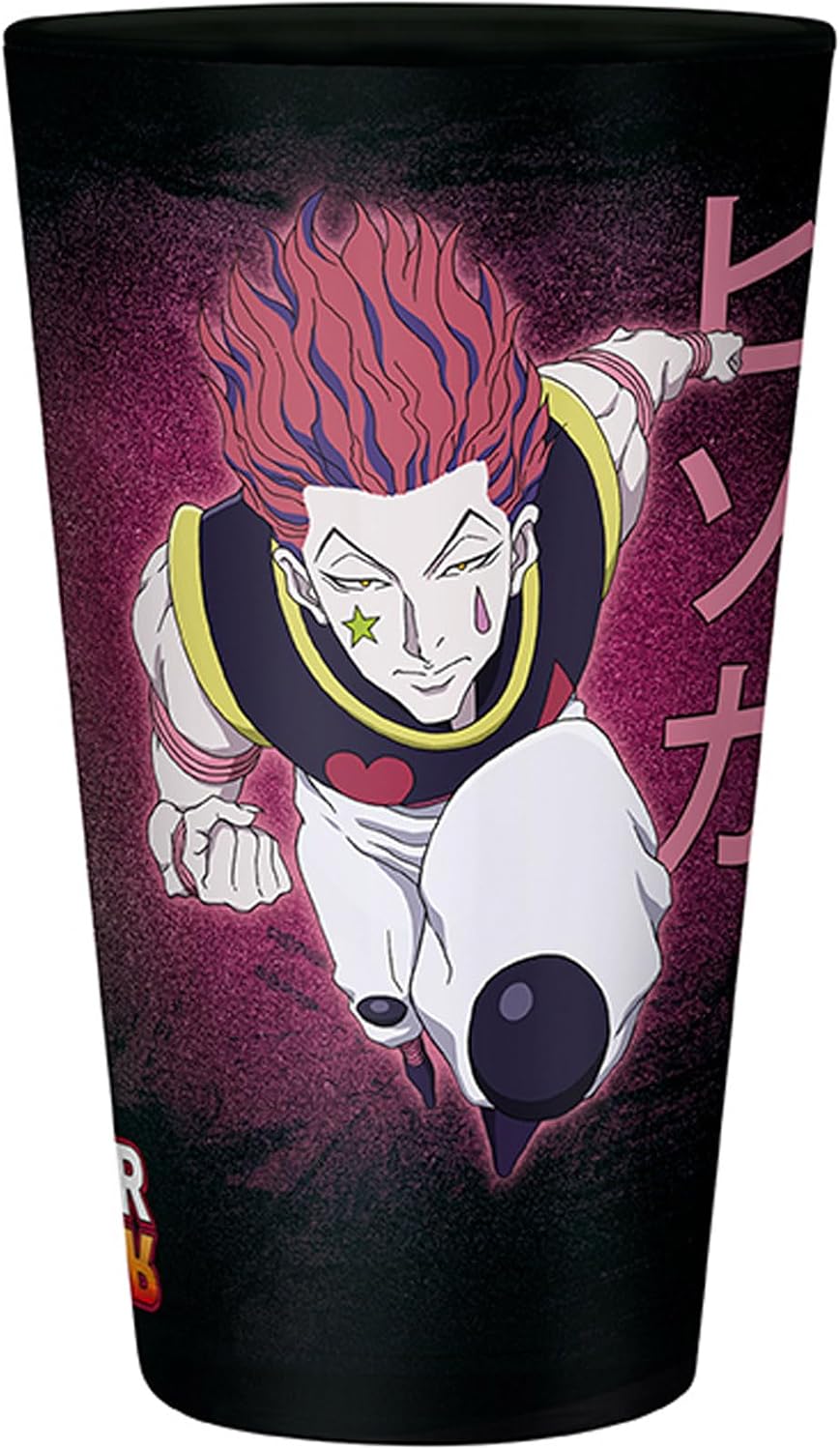 HUNTERxHUNTER 全職獵人 大玻璃杯 400ml 小傑+畢索加 - Microworks ACG