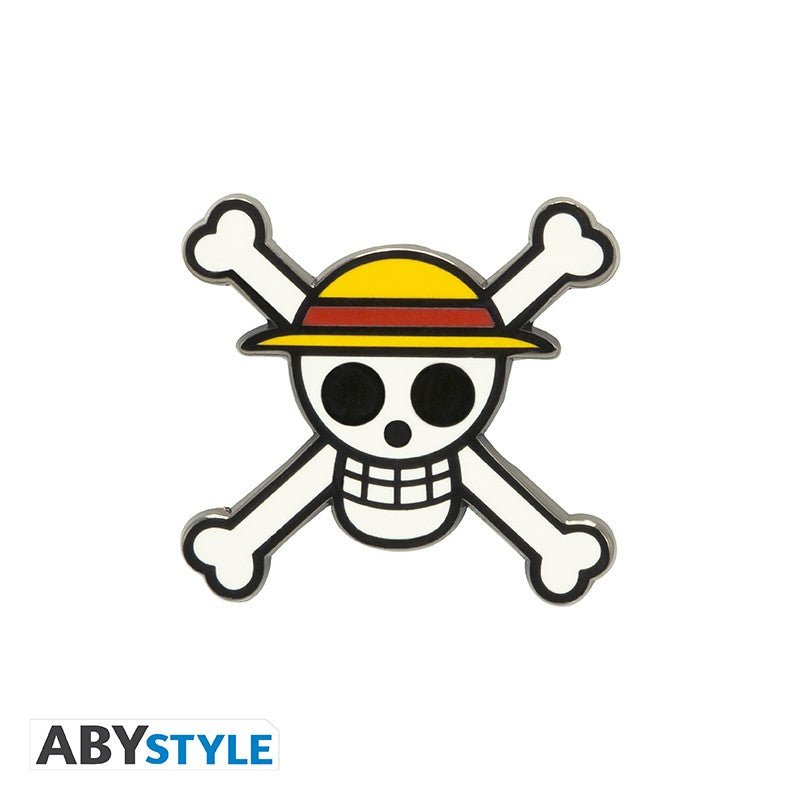 ONE PIECE 海賊王 禮品套裝PCK246 (長型杯+匙扣+A5筆記本) - Microworks ACG