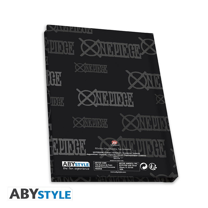 ONE PIECE 海賊王 禮品套裝PCK246 (長型杯+匙扣+A5筆記本) - Microworks ACG