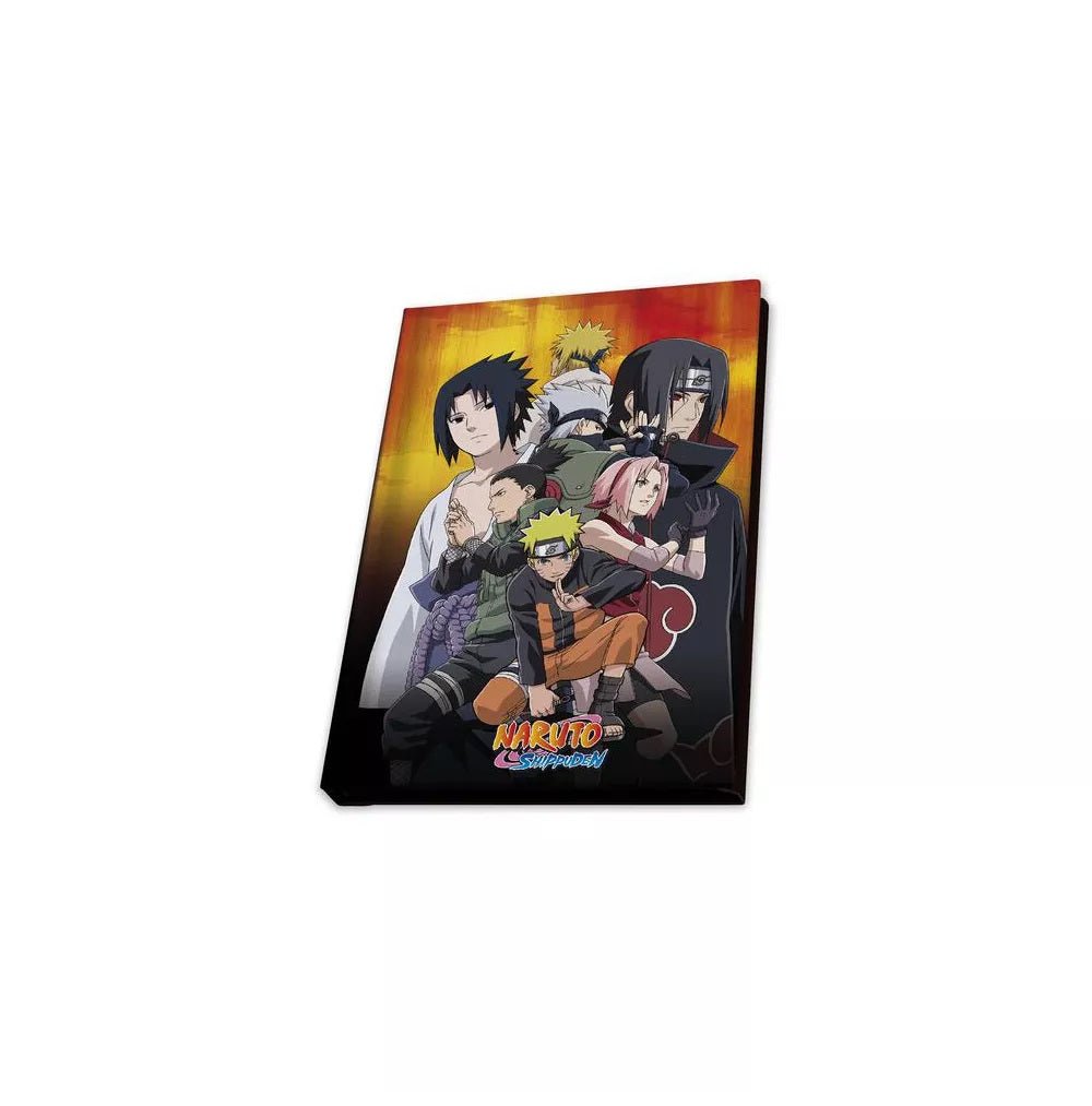 火影忍者 禮品套裝(3件) 馬克杯 (320ml) /匙扣/日記本 - Microworks ACG