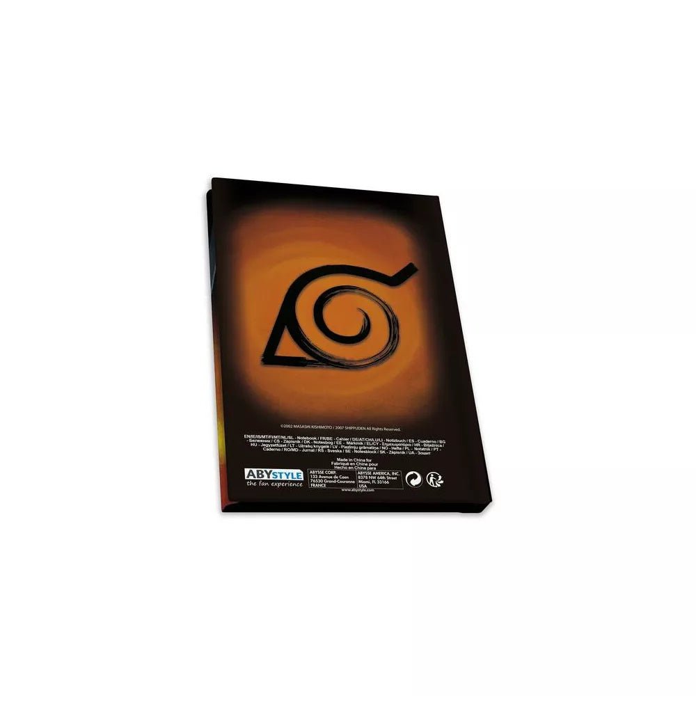 火影忍者 禮品套裝(3件) 馬克杯 (320ml) /匙扣/日記本 - Microworks ACG