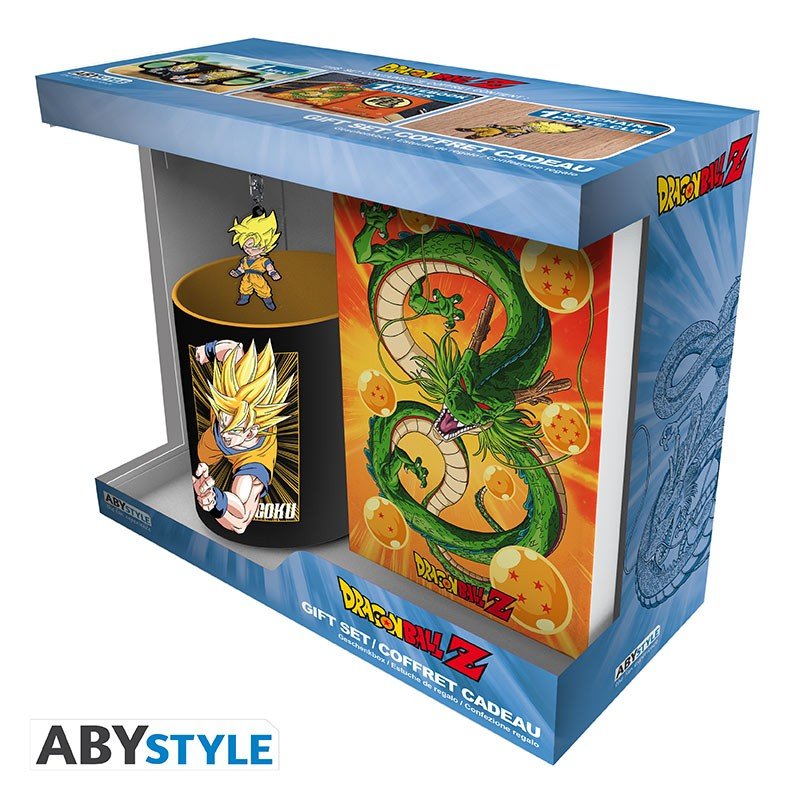 龍珠 DRAGON BALL 禮品套裝PCK256 (馬克杯+匙扣+A5筆記本)