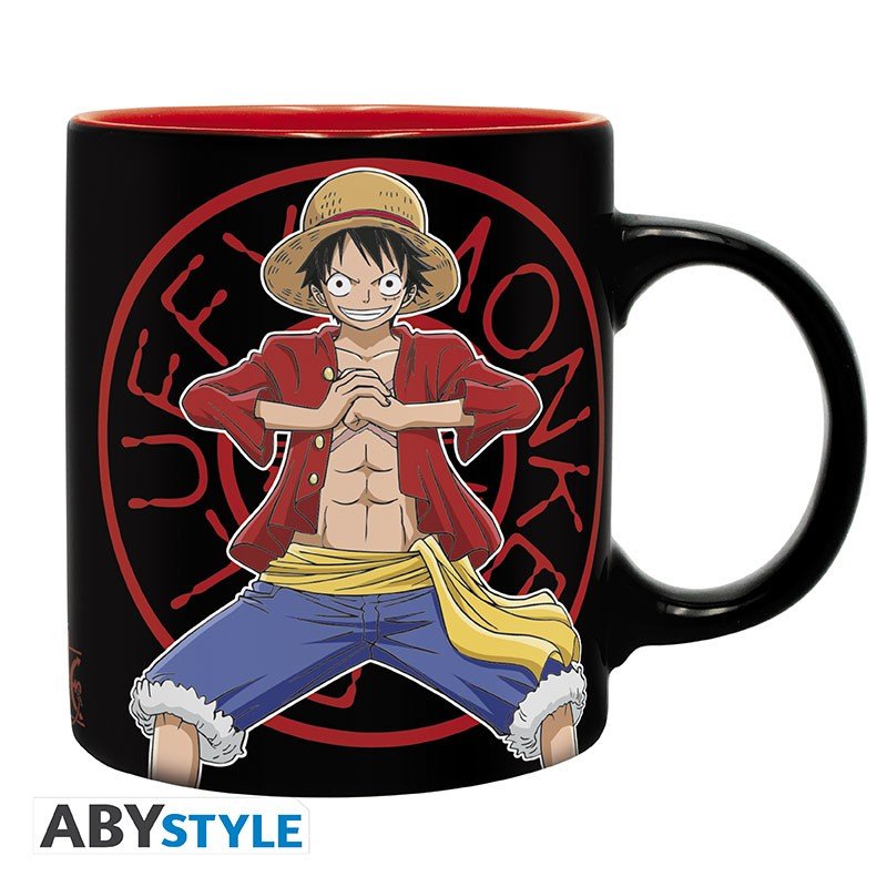 ONE PIECE 海賊王 禮品套裝PCK266 (馬克杯+匙扣+A5筆記本) - Microworks ACG