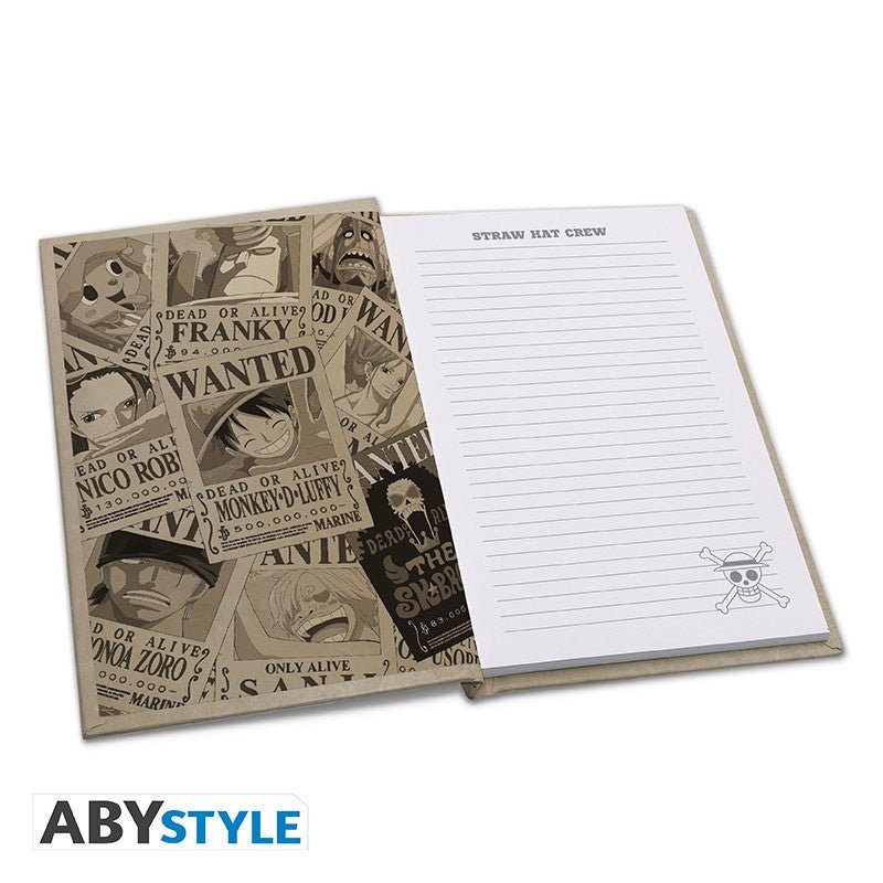 ONE PIECE 海賊王 禮品套裝PCK266 (馬克杯+匙扣+A5筆記本) - Microworks ACG