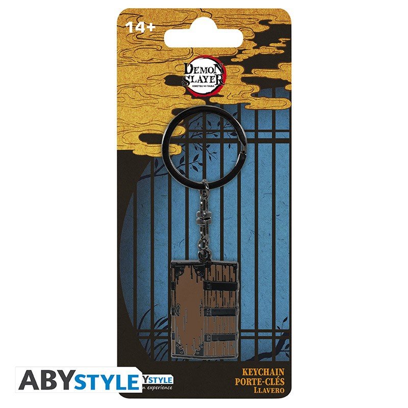 鬼滅之刃 匙扣 禰豆子木箱 - Microworks ACG